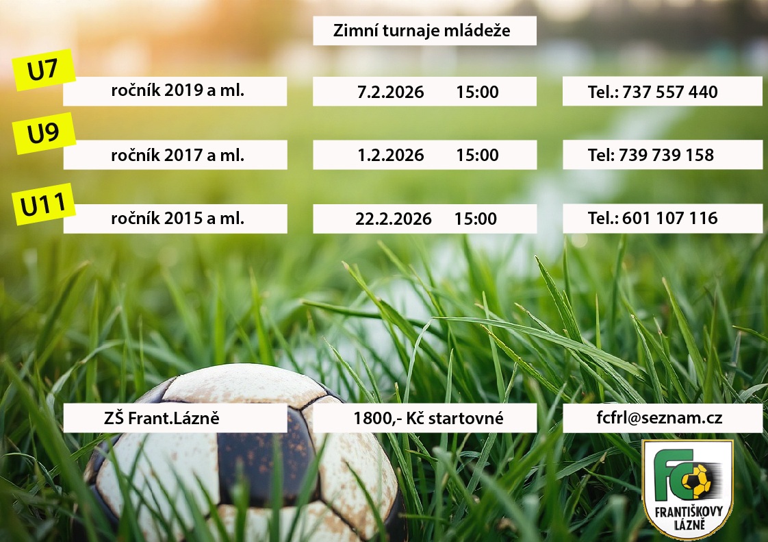 Zimní turnaje pro mládež